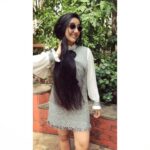 Ashnoor Kaur Instagram - It seems my fam is missing my long hair.. Hmmm, gotta do something! Hahaha, chill guys, haven’t chopped my hair! A special thanks and lots of love to all my true Ashnoorians who stood by me, who used to promise they’ll always be with me, and proved it yesterday! And to my lovely Sikh family, Main ehi kehna chaawangi ke sikkhi tan toh hi nahi, mann toh vi hondi aa... Yes, I’m a true Sikh by heart, and I guess that’s all that matters.. Don’t judge a person by their external appearance, but their thoughts and values.. Mere naam de peeche lagaya ‘Kaur’ meri shaan aa.. I’m proud to be a Sikh!!