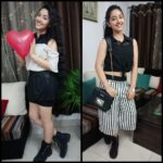 Ashnoor Kaur Instagram - My two birthday looks, first for the #nightParty and the other for the #morningParty ... Which one do you like more? First or second? #ashnoorkaur #birthdaylook #birthdayparty #poll