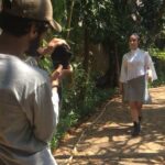 Ashnoor Kaur Instagram - #ondemand #behindthecamera #photoshoots #lovemywork #nature #ashnoorstylediaries