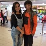 Ashnoor Kaur Instagram - Many many happy returns of the day Nikilllll🤙🏻 Enjoy your day and party hard! Thanks for all the help with the Telugu dialogues haha!😁See you soon!🤗🤗 @nikhil_devadula yeiiii🤙🏻🔥 Hyderabad