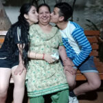 Ashnoor Kaur Instagram - And my Nani and cousin are finally here in Mumbai after so long!💕#FunTimeBegins! #ashnoorkaur #mumbai #myfavorite #fun #family Aamchi Mumbai