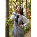 Ashnoor Kaur Instagram - Always find a reason to laugh, it may not add years to your life, but will surely add life to your years❤️ Pretty outfit by @sheinofficial @shein_in Use promocode ‘ashnoorkaur20’ to get a 20% discount on your orders( valid 19th March-31st March) . . . Picture by @m3frames #ashnoorkaur #styleblogger #blogger #instagood #fashionblogger #shein #sheinindia #ashnoorstylediaries My Happy Place
