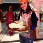 Ashnoor Kaur Instagram – #Amritsar #TheHolyCity #Manmarziyaan #FeelBlessed
Tysm Amritsar for all the love and blessings! See you soon again after a short exam break😄 Golden Temple ਸ਼੍ਰੀ ਹਰਿਮੰਦਰ ਸਾਹਿਬ