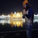 Ashnoor Kaur Instagram – The almighty🙏🏻 waheguru🙏🏻
#TheHolyCity #Amritsar #goldentemple #waheguru #ashnoorkaur Golden Temple  ਸ਼੍ਰੀ ਹਰਿਮੰਦਰ ਸਾਹਿਬ