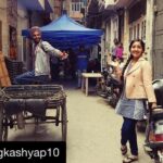 Ashnoor Kaur Instagram - Offscreen masti with my onscreen brother, @zebbysingh #Repost @anuragkashyap10 ・・・ #Manmarziyaan #offthesets #Amritsar photo by @gauravamlani @ashnoorkaur Amritsar, Punjab