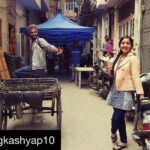 Ashnoor Kaur Instagram – Offscreen masti with my onscreen brother, @zebbysingh
#Repost @anuragkashyap10 ・・・
#Manmarziyaan #offthesets #Amritsar photo by @gauravamlani @ashnoorkaur Amritsar, Punjab