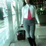 Ashnoor Kaur Instagram - #MyAirportLook #OffTo? Can you guess? #AshnoorStyleDiaries