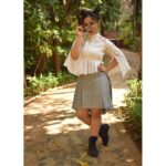 Ashnoor Kaur Instagram - An old argument says, “without pain, how could we know the value of joy?” Like BRO! The existence of broccoli does not, IN ANY WAY, affect the taste of chocolate!🤷🏻‍♀️🤦🏻‍♀️ Agree?? Wearing this amazing piece from @ungoor_official Photography: @m3frames #ashnoorkaur #innerVoice #MyThoughts #AshnoorStyleDiaries