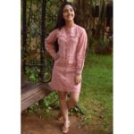 Ashnoor Kaur Instagram - Come with me, where dreams are born, and time is never planned; for the reality is wrong, and the dreams are real✨ Pretty Outfit: @ungoor_official Photography: @m3frames #Ashnoorkaur #AshnoorStyleDiaries