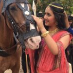 Ashnoor Kaur Instagram - Excited for riding a horse after so long! ❤️ Animals are very innocent, they just need your love❤️ Are you an animal lover? I am!❤️😊 #loveforanimals #animallover #ashnoorkaur India