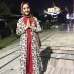 Ashnoor Kaur Instagram - So here, we finally finish reading the book 2017... The 2017 has been a roller coaster ride! I would wanna thank 2017 for making me a better and stronger person spiritually, physically and mentally! It showed me who my true friends are, the ones who stood by my side, and the ones who left ☺️ 2017 has given me some of the most memorable moments... I would want to thank all my friends and well wishers for all the love and support you guys have given me throughout my journey❤️ I learnt so many things, and had such good experiences❤️ Finally, here I look forward to the new beginning of the new book ‘2018’ ❤️ Excited to see what it has planned for me❤️ #HappyNewYear #AshnoorKaur Kurti by @misfitinvogue Hazur Sahib Nanded