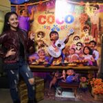 Ashnoor Kaur Instagram - At the preview of Disney Pixar’s film ‘Coco’❤️ @disneyindia Loved the movie! Releasing in India on 24 nov❤️ Jacket by @you_nique_store Boots by @twinkle_ur_needs Jeans by @unique_world30 Sling by @korona_fashion_world #ashnoorkaur
