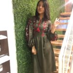 Ashnoor Kaur Instagram - Style isn’t about makeover and attention, it’s about self-expression!❤️ Outfit by @trend_on_the_go Clicked by @ameypandya happy ?😂🤷🏻‍♀️