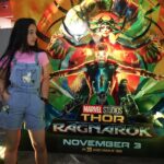 Ashnoor Kaur Instagram – Ty @disneyindia @marvel_india for inviting me for the preview of Marvel’s Thor:Ragnarok 😍 it’s Amazing guys! Releasing in India tomorrow, 3rd November❤️ @disneychannel @disney @marvel #thor #thorragnarok #AshnoorKaur #preview
Outfit by @classyymissyyy