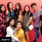 Ashnoor Kaur Instagram - Had a lovely time with this gang at the #abudhabiweek ❤️ MMRDA Grounds