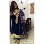 Ashnoor Kaur Instagram - A very happy Diwali everyone✨❤️ #MyDiwaliLook #AshnoorKaur #MyDiwaliOutfit #Diwali