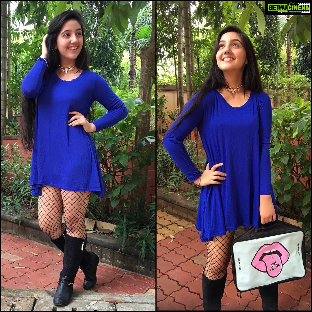 Ashnoor Kaur Instagram - Caption it guys!❤️ Dress by @korona_fashion_world Travel organiser by @_mad_over_accessories Necklace by @styyle_inn #ashnoorkaur