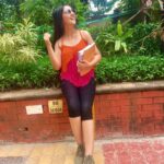 Ashnoor Kaur Instagram - Spending time with nature, refreshes my mind❤️ Shoes by @spiffystyling #ashnoorkaur #lovefornature