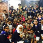 Ashnoor Kaur Instagram - My visit to the orphanage yesterday left a great impact on me❤️ the children there are so joyous and happy with the things they have, and we having so many things but keep on cribbing... they have taught me a lesson.. we sang, danced , dabbed and even played games! One child over there wants to become a software engineer, someone wants to become a doctor and someone, a Dj.. I feel so happy within after meeting them.. And have a longing to visit them very soon and spend some quality time with them❤️ May god bless them 😇 Thank you Anjali Miss for giving me this opportunity😊 #visittoorphanage #lovethem #ashnoorkaur Mumbai, Maharashtra
