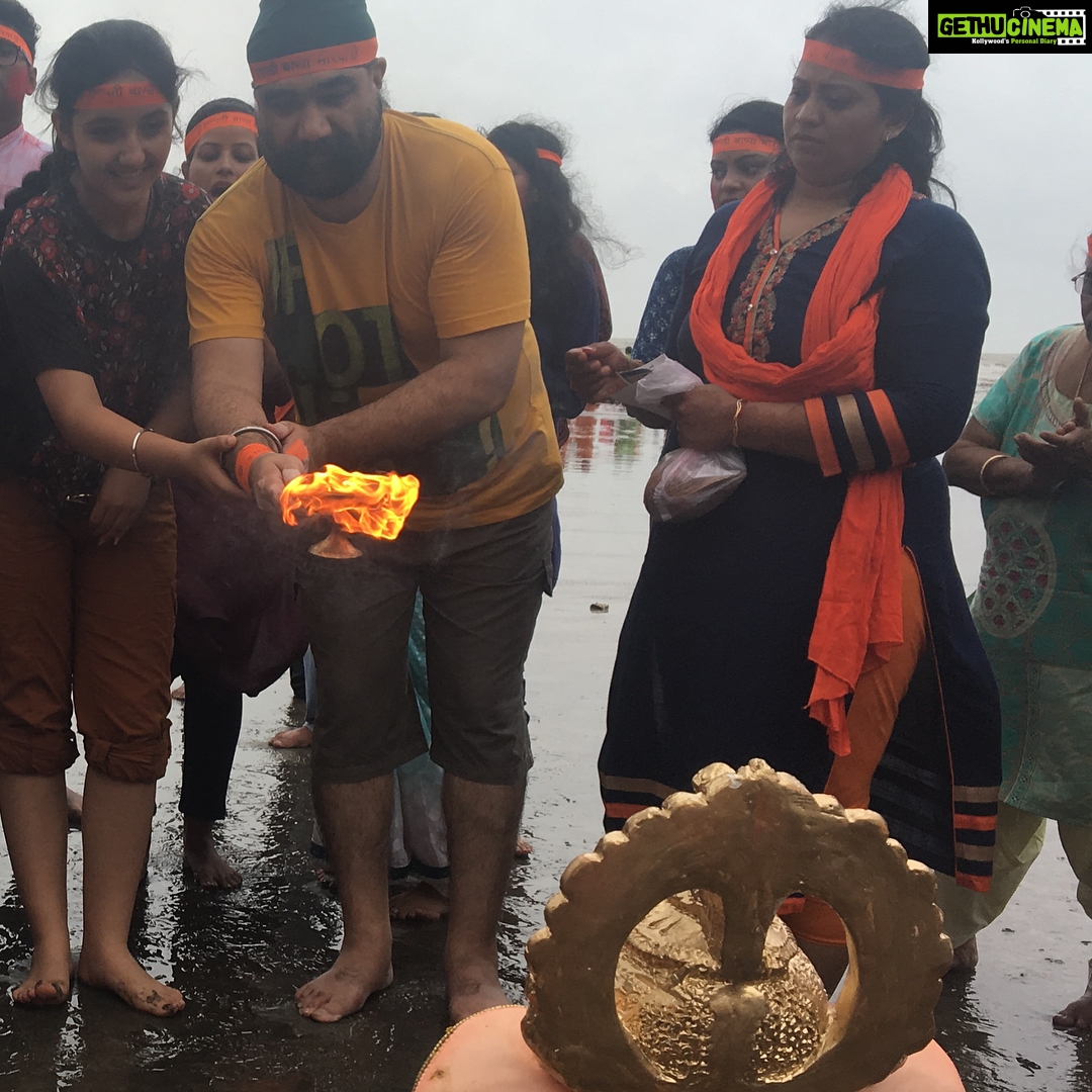 Ashnoor Kaur Instagram - #AboutYesterday #GanpatiVisarjan #GanpatiBappa #ashnoorkaur Mumbai, Maharashtra