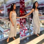 Ashnoor Kaur Instagram - About yesterday❤️ #weekendvibe outfit by @femi9_by_as Footwears by @lavieworld