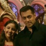 Ashnoor Kaur Instagram - A very happy birthday to one of the most humble and genuine person, none other than @beingsalmankhan ... it was always lovely working with you😘❤