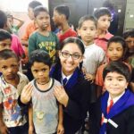 Ashnoor Kaur Instagram - My visit to the orphanage yesterday left a great impact on me❤️ the children there are so joyous and happy with the things they have, and we having so many things but keep on cribbing... they have taught me a lesson.. we sang, danced , dabbed and even played games! One child over there wants to become a software engineer, someone wants to become a doctor and someone, a Dj.. I feel so happy within after meeting them.. And have a longing to visit them very soon and spend some quality time with them❤️ May god bless them 😇 Thank you Anjali Miss for giving me this opportunity😊 #visittoorphanage #lovethem #ashnoorkaur Mumbai, Maharashtra