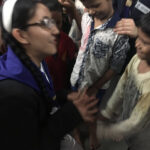 Ashnoor Kaur Instagram - My visit to the orphanage yesterday left a great impact on me❤️ the children there are so joyous and happy with the things they have, and we having so many things but keep on cribbing... they have taught me a lesson.. we sang, danced , dabbed and even played games! One child over there wants to become a software engineer, someone wants to become a doctor and someone, a Dj.. I feel so happy within after meeting them.. And have a longing to visit them very soon and spend some quality time with them❤️ May god bless them 😇 Thank you Anjali Miss for giving me this opportunity😊 #visittoorphanage #lovethem #ashnoorkaur Mumbai, Maharashtra