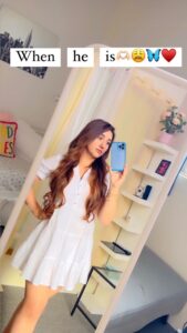 Ashnoor Kaur Instagram - #OhMyGod brb manifesting👀💫🦋😩 . . . #igreels #explore #trendingreels