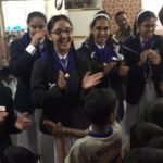 Ashnoor Kaur Instagram - My visit to the orphanage yesterday left a great impact on me❤️ the children there are so joyous and happy with the things they have, and we having so many things but keep on cribbing... they have taught me a lesson.. we sang, danced , dabbed and even played games! One child over there wants to become a software engineer, someone wants to become a doctor and someone, a Dj.. I feel so happy within after meeting them.. And have a longing to visit them very soon and spend some quality time with them❤️ May god bless them 😇 Thank you Anjali Miss for giving me this opportunity😊 #visittoorphanage #lovethem #ashnoorkaur Mumbai, Maharashtra