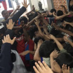 Ashnoor Kaur Instagram - My visit to the orphanage yesterday left a great impact on me❤️ the children there are so joyous and happy with the things they have, and we having so many things but keep on cribbing... they have taught me a lesson.. we sang, danced , dabbed and even played games! One child over there wants to become a software engineer, someone wants to become a doctor and someone, a Dj.. I feel so happy within after meeting them.. And have a longing to visit them very soon and spend some quality time with them❤️ May god bless them 😇 Thank you Anjali Miss for giving me this opportunity😊 #visittoorphanage #lovethem #ashnoorkaur Mumbai, Maharashtra