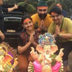 Ashnoor Kaur Instagram - #AboutYesterday #GanpatiVisarjan #GanpatiBappa #ashnoorkaur Mumbai, Maharashtra
