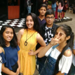Ashnoor Kaur Instagram - Had a lovely time with my friends❤️ #instarbucks #funwithfriends #streetsnaps Dress and pouch by @_mad_over_accessories #ashnoorkaur Starbucks