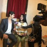 Ashnoor Kaur Instagram - Celebrated Raksha Bandhan with @rohanmehraa and E24❤️ this story will come at 12:28pm and then the repeat at 4:00pm on E24❤️ #HappyRakshaBandhan My outfit and jewellery by @just4u_shopping Juttis by @alexbrown.in