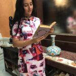 Ashnoor Kaur Instagram - This is a Modern fairytale, The princess rules herself💕 Dress by @thinkblingg_ Choker by @the_envyhouse #ashnoorkaur #loveforbooks #reader #lovemylife Mumbai, Maharashtra
