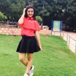 Ashnoor Kaur Instagram - The best and most beautiful things in the world can't be seen or even touched.. they must be felt within the heart!❤️ A lovely day spent at Lumbini Park in Hyderabad❤️ outfit courtesy @you_nique_store #ashnoorkaur #hyderabaddiaries #fun #ashnoor #hyderabad #lumbinipark #lovefornature