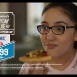 Ashnoor Kaur Instagram - Hey guys! So my second ad for dominos is on air!❤️ hope u guys like it❤️ #ashnoor #ashnoorkaur #dominosad #dominos