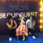 Ashnoor Kaur Instagram – Had a lovely time last night.. Tysm Disney for inviting me for d screening of ‘The Beauty And The Beast’ I loved it alottt!❤️ beautiful movie.. it took me in the fantasy world! N yes of course, it was much more fun meeting u both! @faisalkhan30 @vishaljethwa06 .. v guys rocked it man!  #beautyandthebeast #beourguest @disneyfilmindia @utvfilms  #ashnoorkaur #ashnoor #lovedit #vishaljetwa #faisalkhan