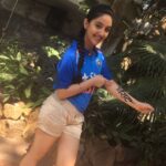 Ashnoor Kaur Instagram - Shot for 'star sports' with a really good friend of mine... rits❤️😘 ... n ehsaas Di , who I met after so long! I really enjoyed working with them!❤️ #ashnoorkaur #lovelovelove #shootshootshoot #shootmodeon #lovemywork #ashnoor #rits #ahsaaschanna #lovelycoactors
