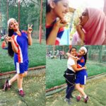 Ashnoor Kaur Instagram - Had mini-marathon today❤️ my legs r still paining😑 but enjoyed a lot!✌🏻️ met many little fans there !❤️ loved d way they smiled at me.. n said didi I really love u, m a very big fan! When will u come back?❤️ really wanna meet u all!😘 #ashnoor #ashnoorkaur #friends #besties #minimarathon #minimarathon2017 #njoyed #njoyedalot #hadfunwithfriends friends #loveuall #lovelovelove Mumbai Borivali