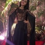 Ashnoor Kaur Instagram - Ring ceremony outfit.... njoyed a lot! #ringceremony #ashnoorkaur #ashnoor #rignceremonytime #masikishaadi #ootn #outfitofthenight #rignceremonyoutfit #longsleevedress #diffrentsleeves #style #diffrentoutfit
