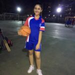 Ashnoor Kaur Instagram - First day of basketball classes 🏀🏀only 2 days passed by since I joined in n i think m already in love with dis game!😍#loveforbasketball🏀 #ashnoorkaur #ashnoor #sports #basketball