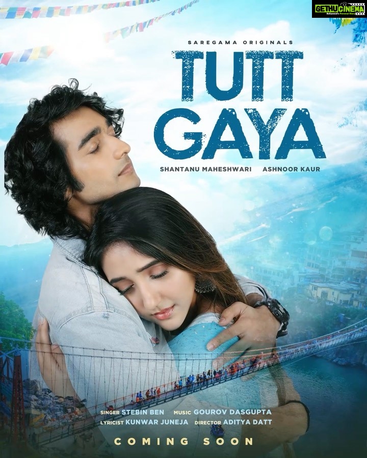 Ashnoor Kaur Instagram - Dil humara #TuttGaya ❤🩹 Coming soon, only on Saregama Music YouTube Channel @shantanu.maheshwari @ashnoorkaur @stebinben @saregama_official @gourovdasgupta @kunwarjuneja @aditya_datt @devdofficial @_rehank7 @sharma.rishh #Saregama #TuttGaya #ComingSoon