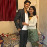 Ashnoor Kaur Instagram - Celebrated Raksha Bandhan with @rohanmehraa and E24❤️ this story will come at 12:28pm and then the repeat at 4:00pm on E24❤️ #HappyRakshaBandhan My outfit and jewellery by @just4u_shopping Juttis by @alexbrown.in