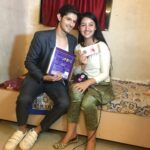 Ashnoor Kaur Instagram – Celebrated Raksha Bandhan with @rohanmehraa and E24❤️ this story will come at 12:28pm and then the repeat at 4:00pm on E24❤️ #HappyRakshaBandhan
My outfit and jewellery by @just4u_shopping
Juttis by @alexbrown.in