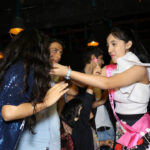 Ashnoor Kaur Instagram - Cake cutting pics❤️ yeah 'Official Teenager' now! Yay🎉 love u all😘 Do See All The Pictures Guys!❤️ #ashnoor #ashnoorkaur #ashnoorsbirthday #ashnoors13th #cakecutting #loveuall #lovethesepeople Rude Lounge - Malad