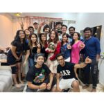 Ashnoor Kaur Instagram - 18th kick started in the best wayyyy, with all the people I love so nearly & dearly♥️ Thank you for making it so special, prepping everything up!!! I love ya’ll… Kal dhamaalllllll💃🏻 . . . And the biggest thanks to my extended family- my fans, who have been more excited than me for my 18th… Means the world to me! #18Finally #AnActualHappyBirthday Wearing @pluchdesigns