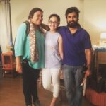Ashnoor Kaur Instagram - Was really fun doing the 'Dominos' ad yesterday.. my reel dad was really funny😂 he always made me laugh between the shots! N loved d offscreen crew as well😊❤️ n yeah! I even learnt to drive a 'hover board' during this ad! Video coming soon😉 #offscreen #dominos #dominospizza #dominosad #ashnoorkaur #ashnoor #lovedit #offscreenfun #offscreenmasti #crewbehindthecamera #njoyedalot