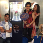 Ashnoor Kaur Instagram - Had a lovely time last night.. Tysm Disney for inviting me for d screening of 'The Beauty And The Beast' I loved it alottt!❤️ beautiful movie.. it took me in the fantasy world! N yes of course, it was much more fun meeting u both! @faisalkhan30 @vishaljethwa06 .. v guys rocked it man! #beautyandthebeast #beourguest @disneyfilmindia @utvfilms #ashnoorkaur #ashnoor #lovedit #vishaljetwa #faisalkhan