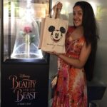 Ashnoor Kaur Instagram - Had a lovely time last night.. Tysm Disney for inviting me for d screening of 'The Beauty And The Beast' I loved it alottt!❤️ beautiful movie.. it took me in the fantasy world! N yes of course, it was much more fun meeting u both! @faisalkhan30 @vishaljethwa06 .. v guys rocked it man! #beautyandthebeast #beourguest @disneyfilmindia @utvfilms #ashnoorkaur #ashnoor #lovedit #vishaljetwa #faisalkhan